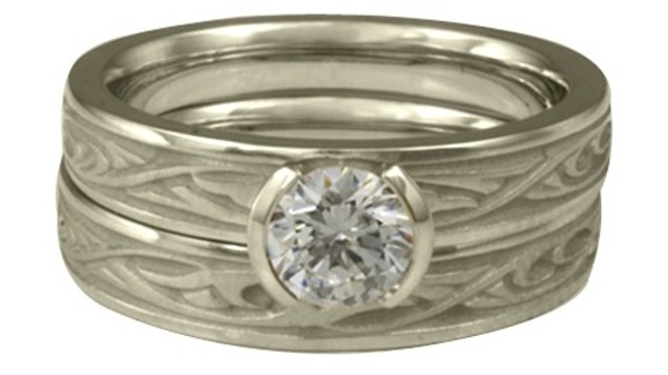 bridal ring set