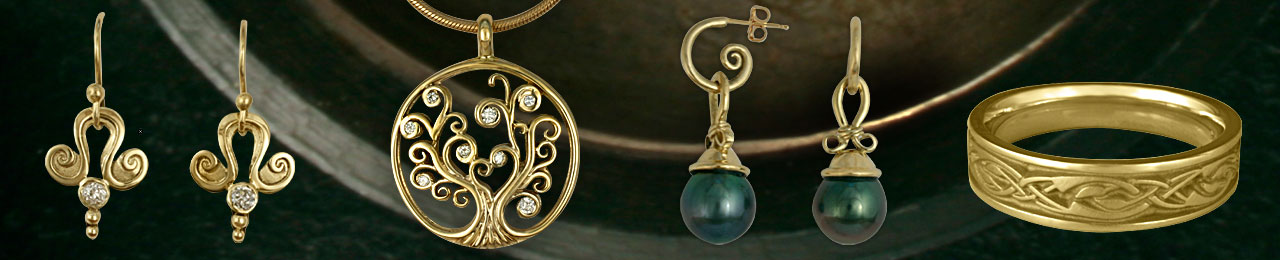 All Solid fair trade Gold Jewelry