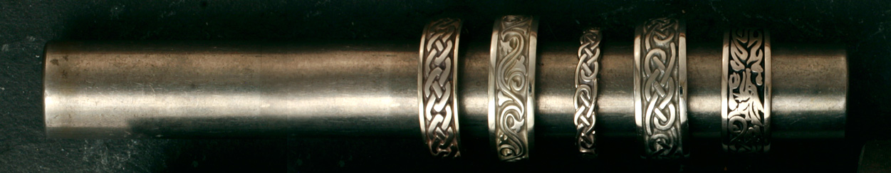 Stainless Steel Wedding Bands