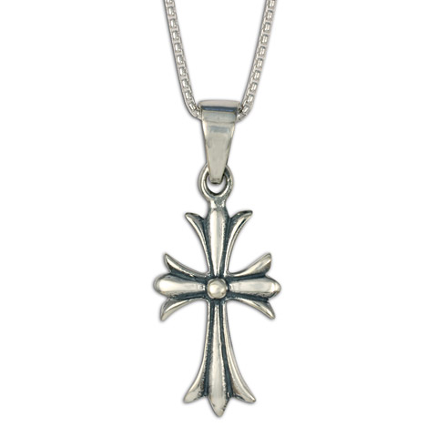 Centrum Cross in 100% Recycled Sterling Silver