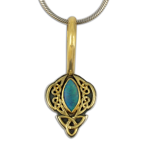 One-of-a-Kind Eros Pendant in