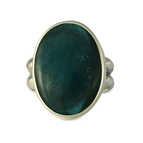 One-of-a-Kind Labradorite Ring in