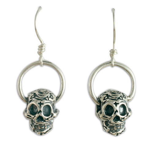 Skull Earrings in