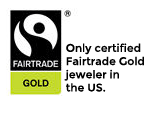 Only fair trade gold jewelry in USA