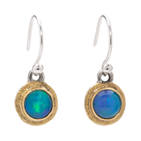 Dione Earrings in Opal