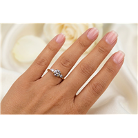 Emberline Engagement Ring in Lab Grown Diamond