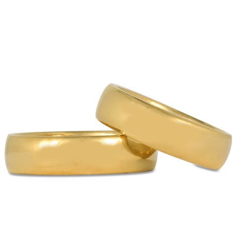 14K Gold Ring Plain Jane Gold Ring Simple 14K Yellow Gold Ring 14 Karat Gold Plain Square Band