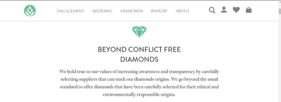 In our opinion, Brilliant Earth's "Beyond Conflict Free" narrative is just as bad as "conflict free"—a racist narrative that says Black African lives don't matter. 