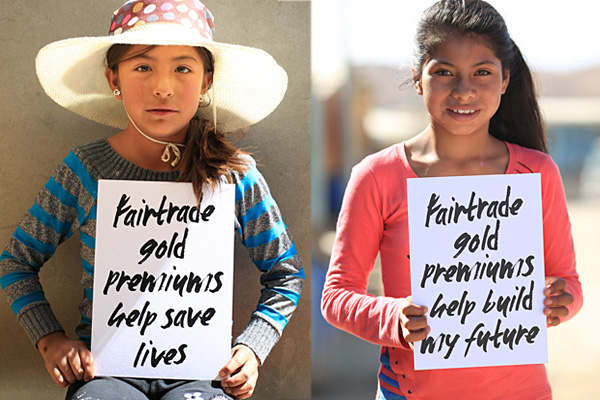 Fairtrade Gold is the most precious gold in the world.