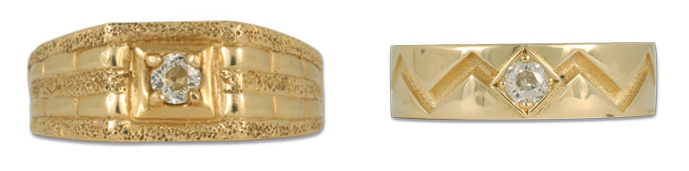 What a difference a resetting diamond ring project can make!