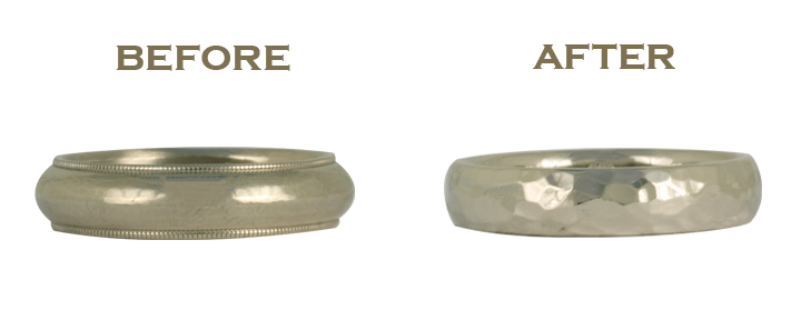 Reusing Old Gold To Make A New Wedding Ring