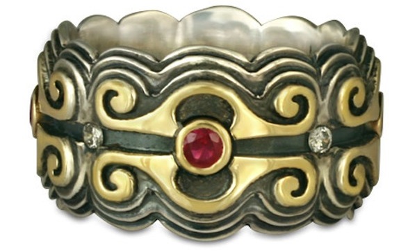 handmade wedding rings