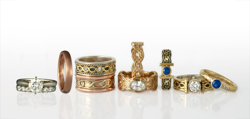 vreemd Gespierd vlam Gold Wedding Rings: 27 Points You Must Know Before You Buy