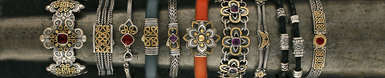 Fair Trade Gold Women’s Bracelets