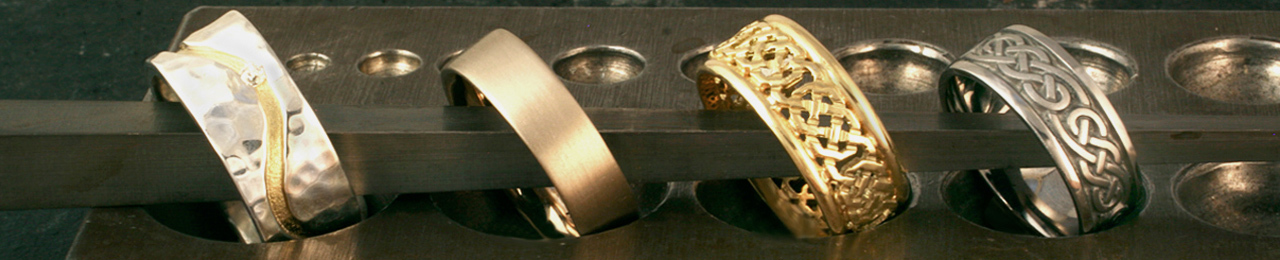 Men's Fairtrade Gold Wedding Rings