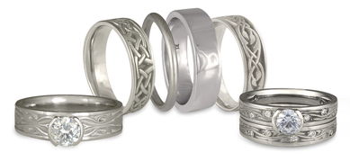 Platinum Symbolism in Rings