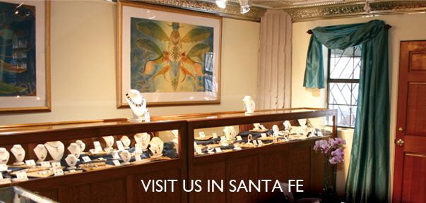 Visit Us at SantaFe Reflective Jewelry Store
