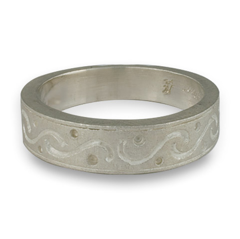 Anima Romantica Ring in 14K White Gold