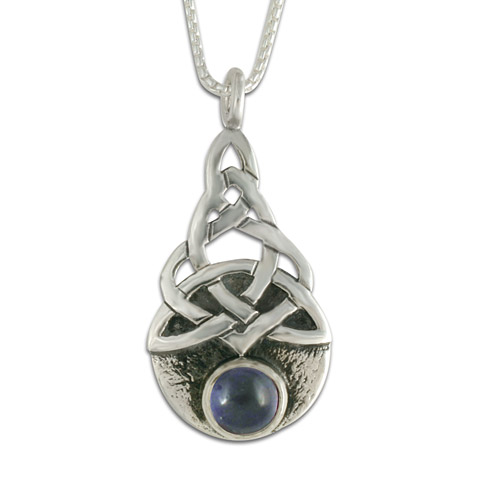 Blue Moon Pendant in Iolite