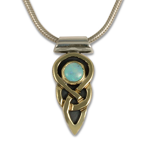 Ceres Pendant with Opal in