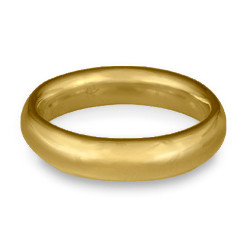 Classic Comfort Fit Wedding Ring 5x2mm in 14K Yellow Gold