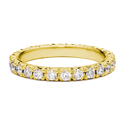 Classic Eternity Band in 14K Yellow Gold