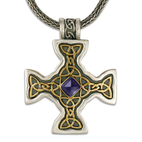 Columba's Cross in Iolite