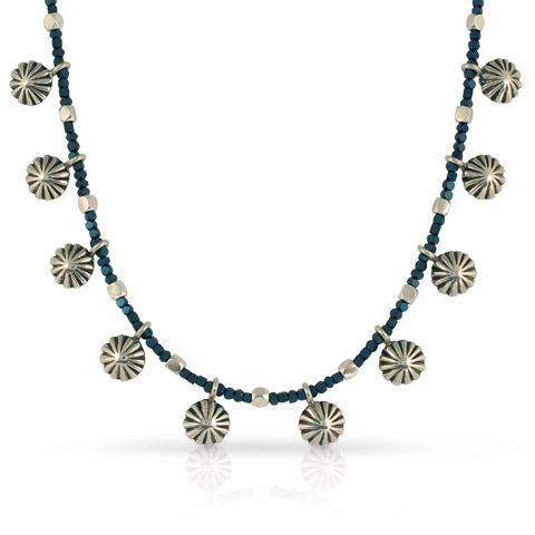 Concho Necklace in
