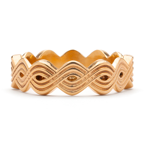 Croatian Ring in 14K Rose Gold