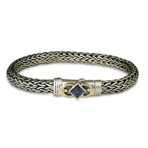 Deco Bracelet in Iolite