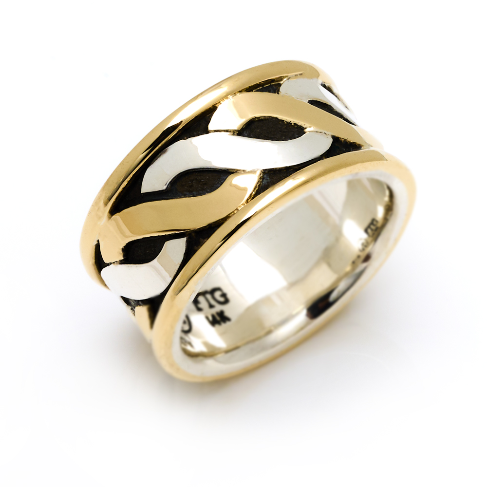 Donegal Wedding Ring in