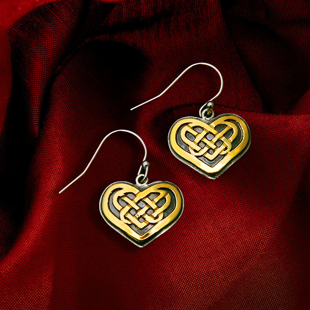 Heart Earrings in