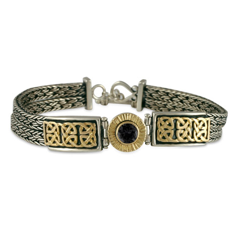 Iona Rays Bracelet in Onyx
