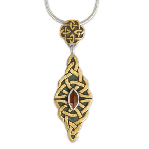 Kalisi Pendant with Marquise in