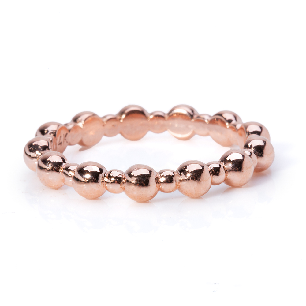 Lover's Orbit in 14K Rose Gold