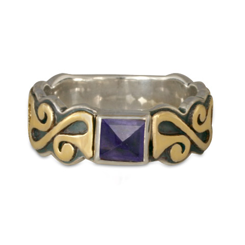Madelaine Ring in Iolite