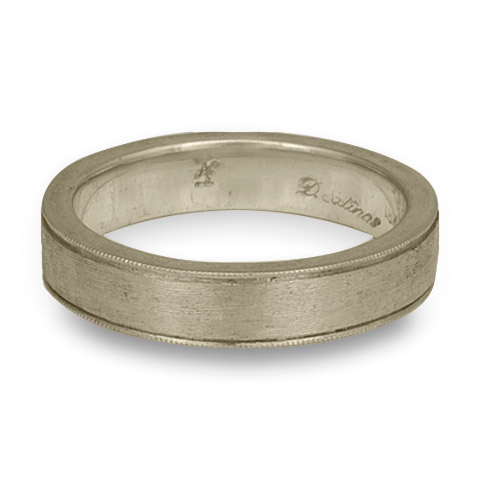 Medieval Classico Ring in 14K White Gold