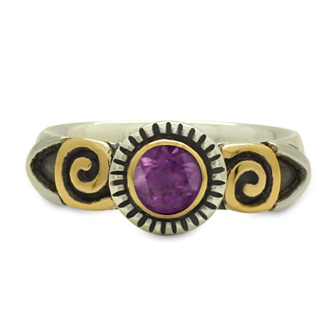 Medina Ring in Amethyst