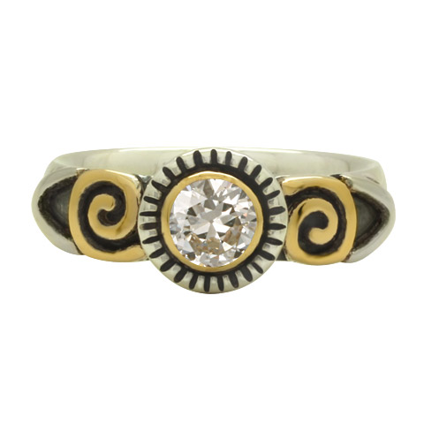 Medina Ring in Diamond