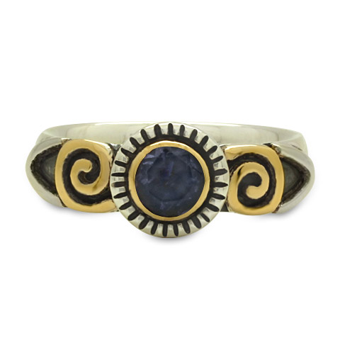 Medina Ring in Iolite