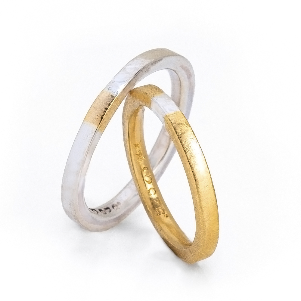 Narrow Zen Line Ring in