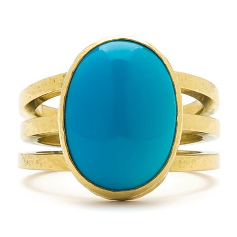 One-Of-A-Kind Robin's Egg Turquoise Ring in
