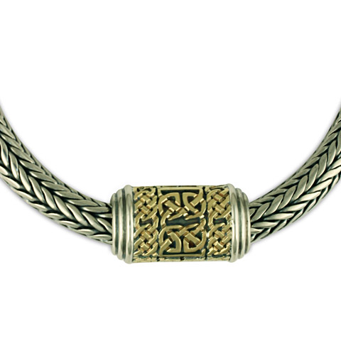 One-of-a-Kind Byzantine Necklace in