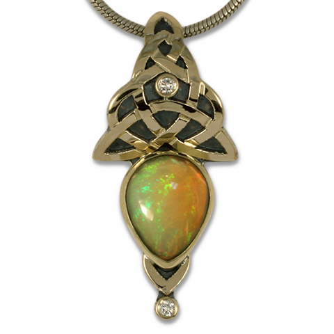 One-of-a-Kind Kalisi Pendant in