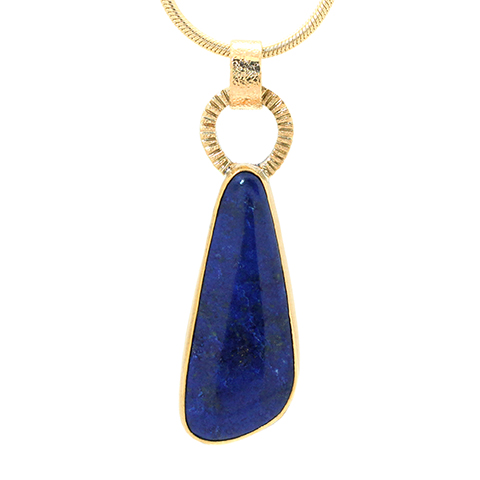 One-of-a-Kind Lapis Pendant in