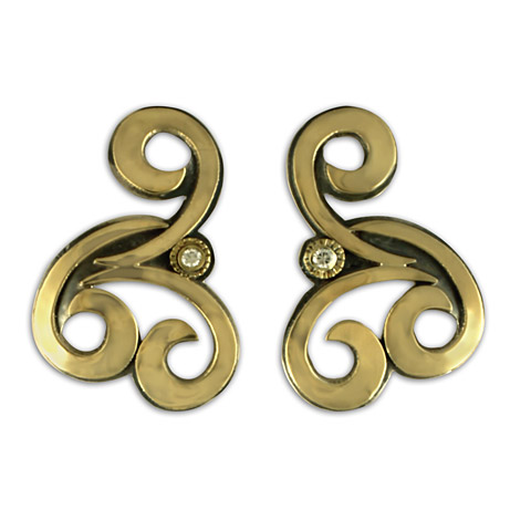 One-of-a-Kind Mistral Earrings in