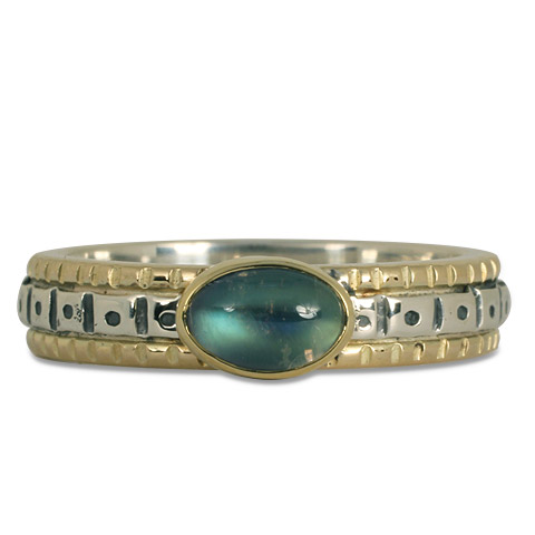 One-of-a-Kind Solaris Moonstone Ring in