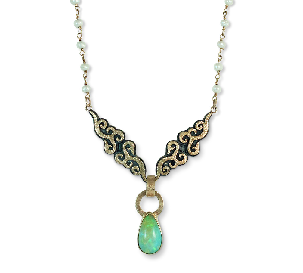 One-of-a-Kind Ultimo Necklace with Opal in