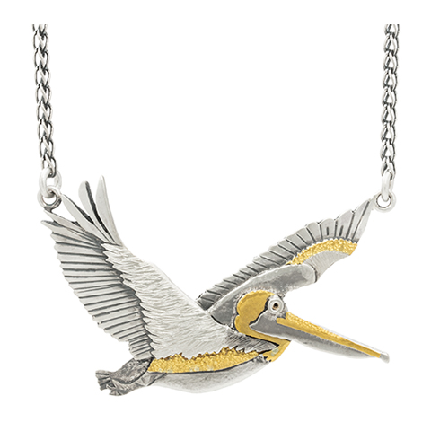 Pelican Pendant in