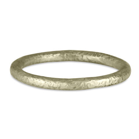 Playa Ring in 18K White Gold